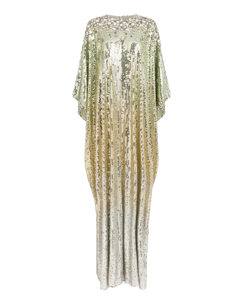 Jenny Packham FONTAINE Maxikleid mit Pailletten - Gold Gold