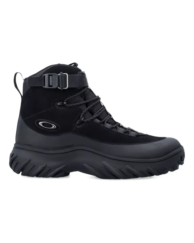 Oakley Meridian buckle leather boots - Schwarz Schwarz