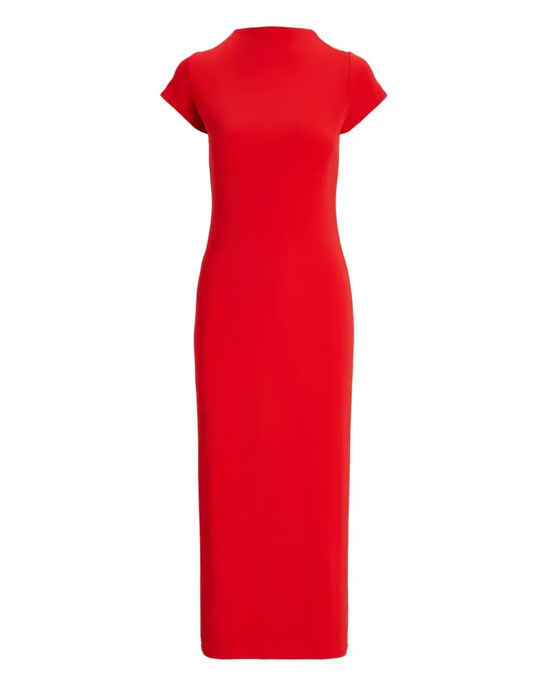 Ralph Lauren Kleid aus Jersey - Rot Rot