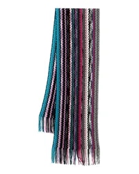 Missoni Schal mit Zickzackmuster Rosa