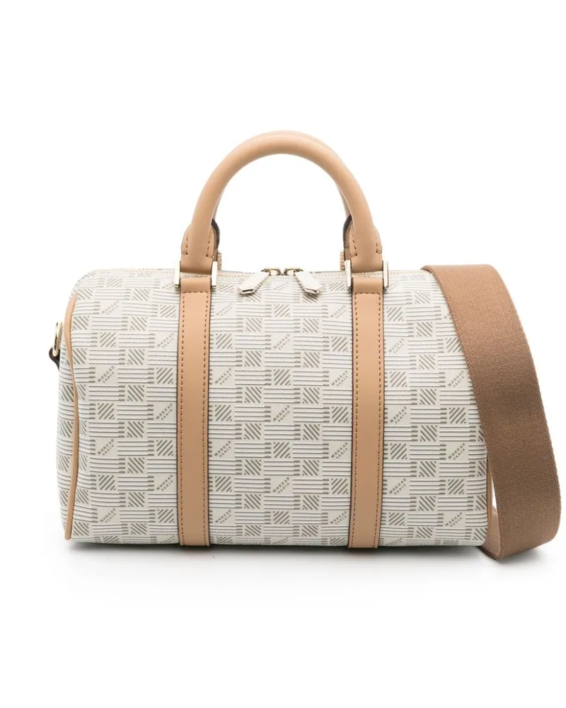 Moreau Paris Kleine Boston Handtasche - Nude Nude