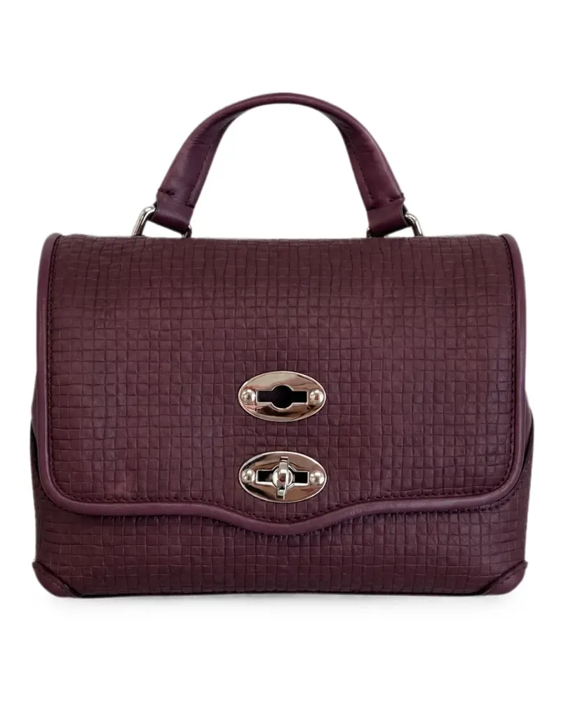 Zanellato Postina Handtasche - Violett Violett