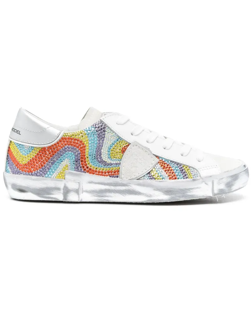 Philippe Model Prsx Sneakers - Silber Silber