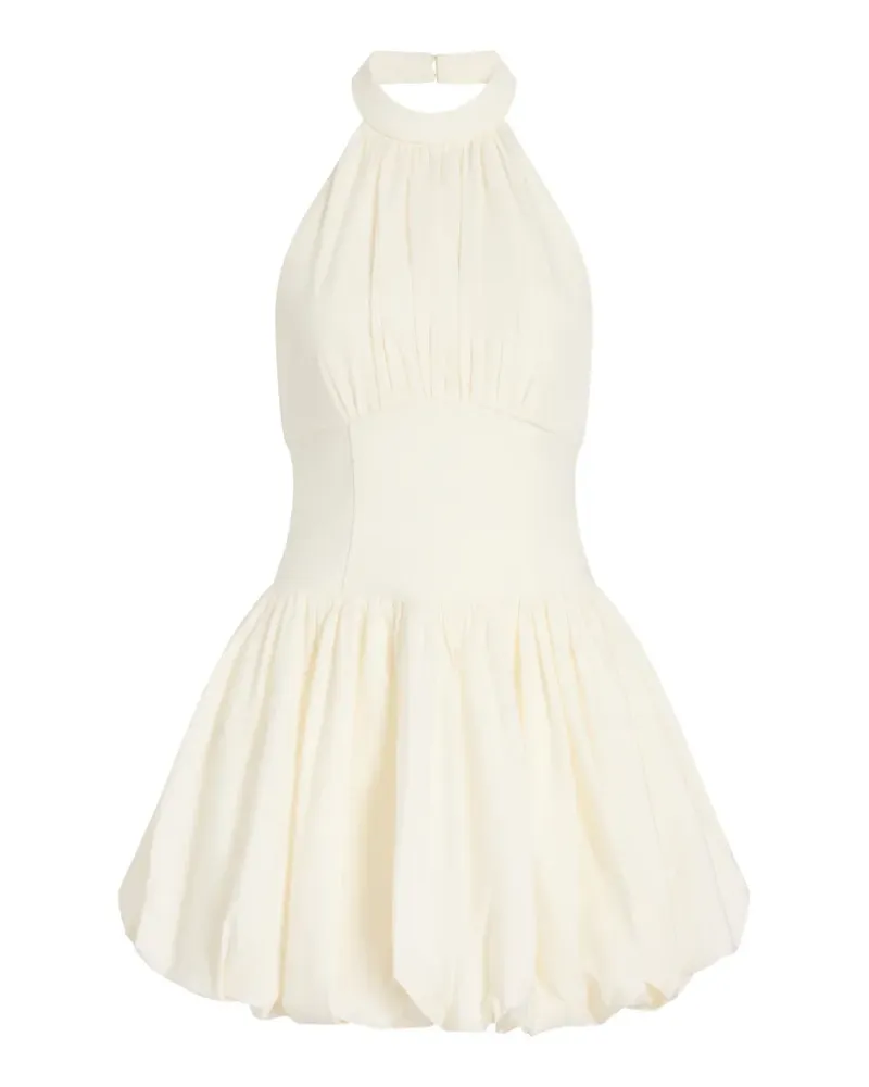 Cinq à Sept Macia Neckholder-Kleid - Nude Nude