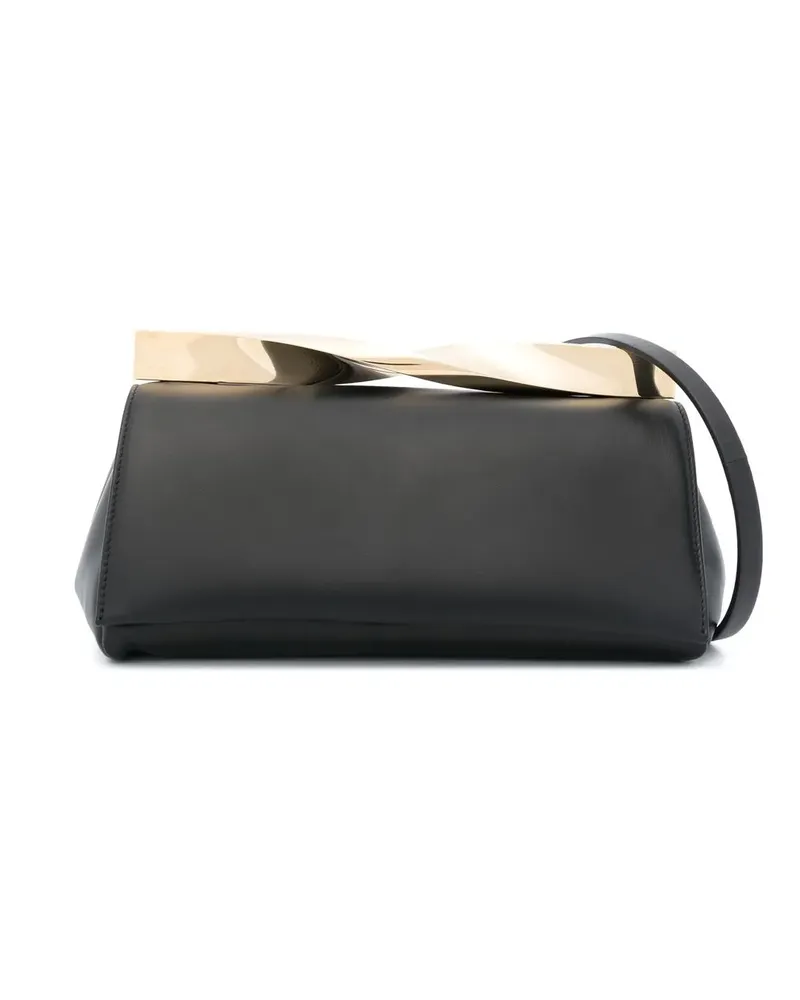 Aquazzura Clutch mit Farbverlauf - Schwarz Schwarz