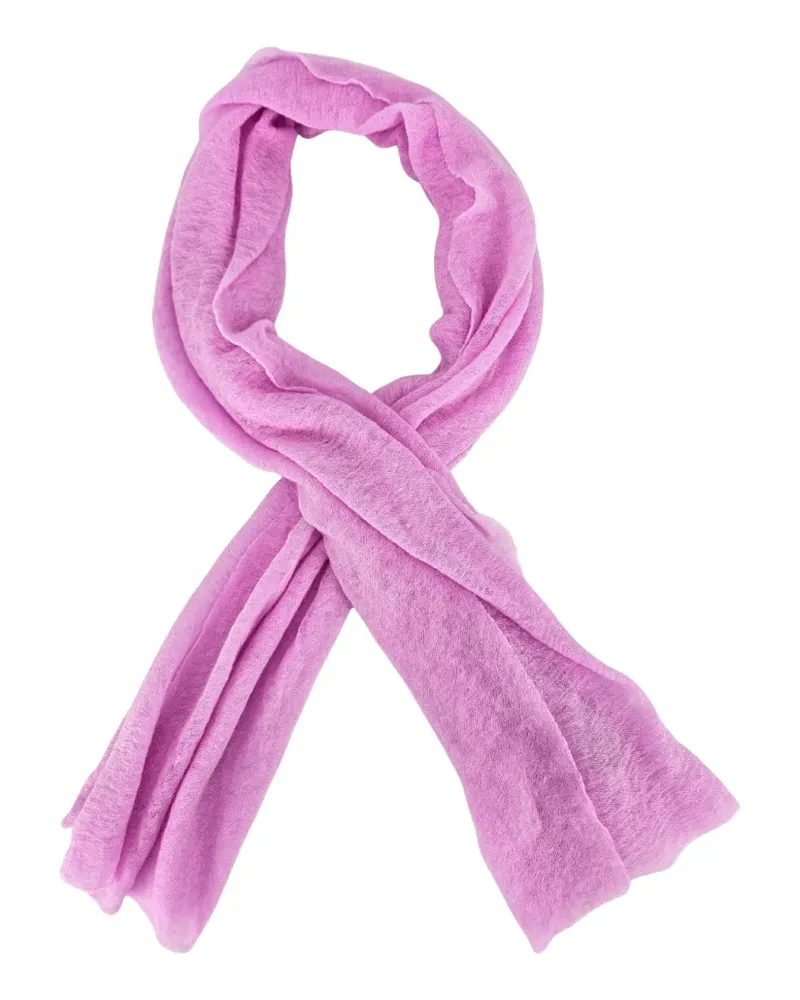 Botto Giuseppe Kleiner Kaschmirschal - Rosa Rosa