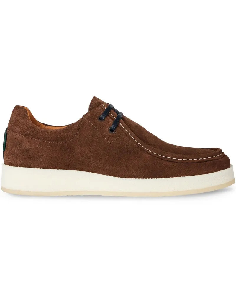 Paul Smith Derby-Schuhe aus Wildleder - Braun Braun
