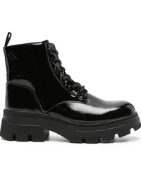 Calvin Klein Stiefeletten mit Glanz 60mm Schwarz