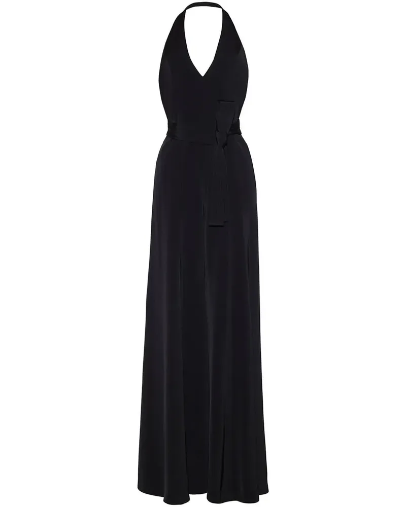 Adam Lippes Gaia Jumpsuit - Schwarz Schwarz