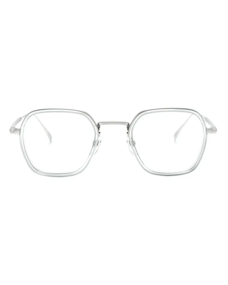 EYEWEAR by DAVID BECKHAM DB 1103 Brille mit eckigem Gestell - Grau Grau