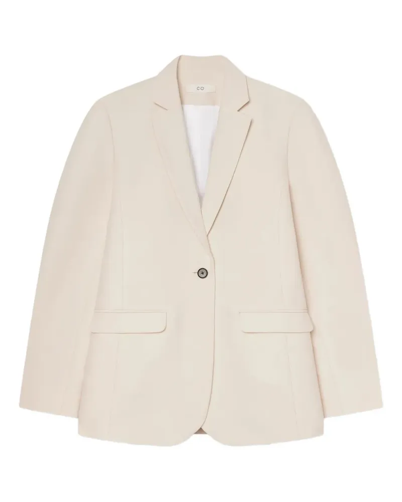 Co Sakko mit fallendem Revers - Nude Nude