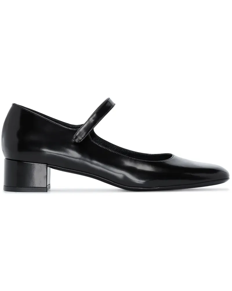 by FAR Ginny Mary Janes 45mm - Schwarz Schwarz