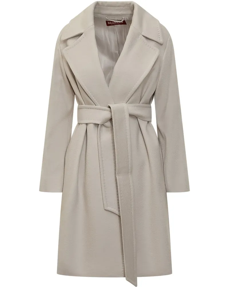 Max Mara Tigre Mantel - Nude Nude