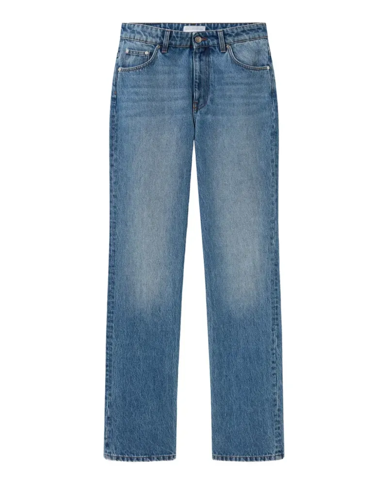 Stella McCartney Ausgeblichene Jeans - Blau Blau