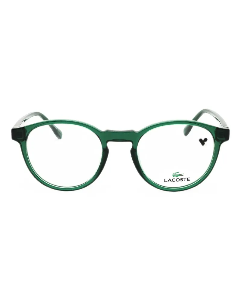 Lacoste round-frame glasses - Grün Grün