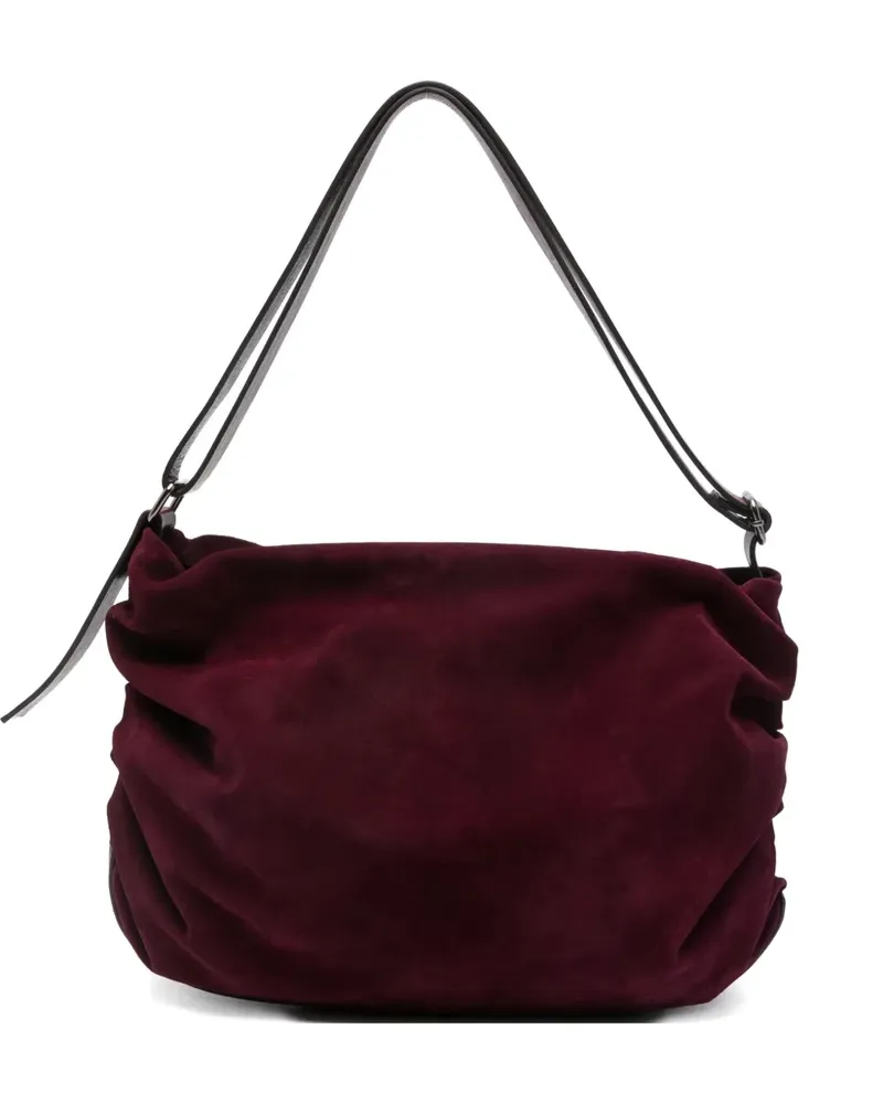 Reptile's House Geraffte Schultertasche - Rot Rot
