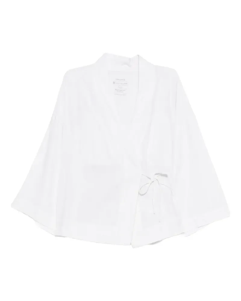 Osklen tie blouse set - Weiß Weiß