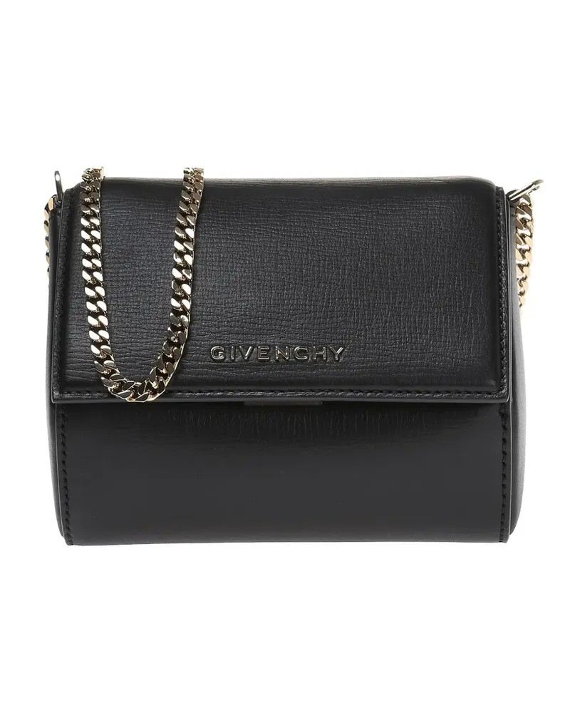 Givenchy Pandora' Minaudière-Schultertasche - Schwarz Schwarz