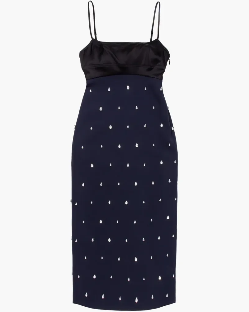 A.L.C. Alana Kleid - Schwarz Schwarz