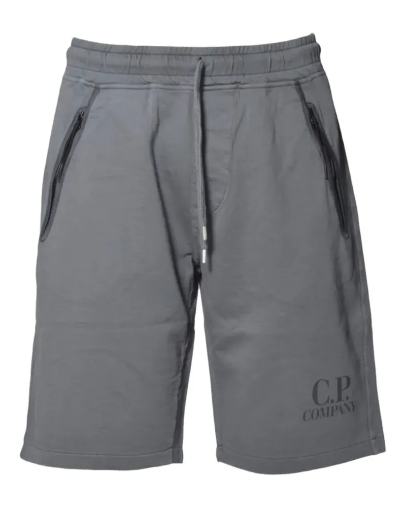C.P. Company Shorts mit Kordelzug - Grau Grau