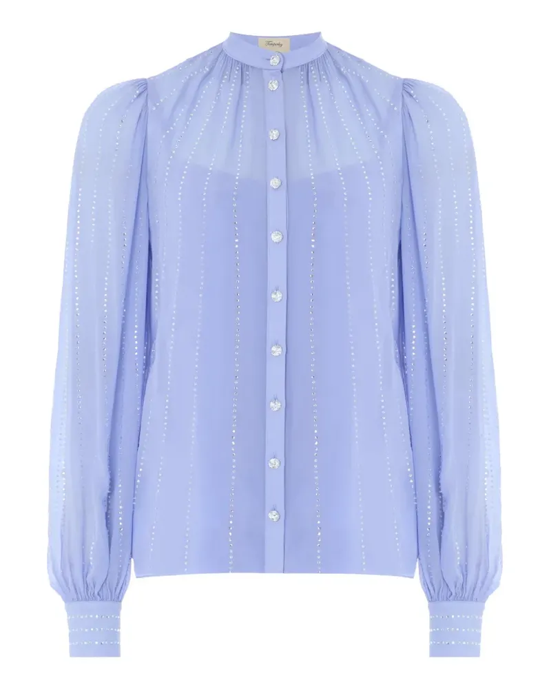 Temperley London Villanelle Bluse - Blau Blau