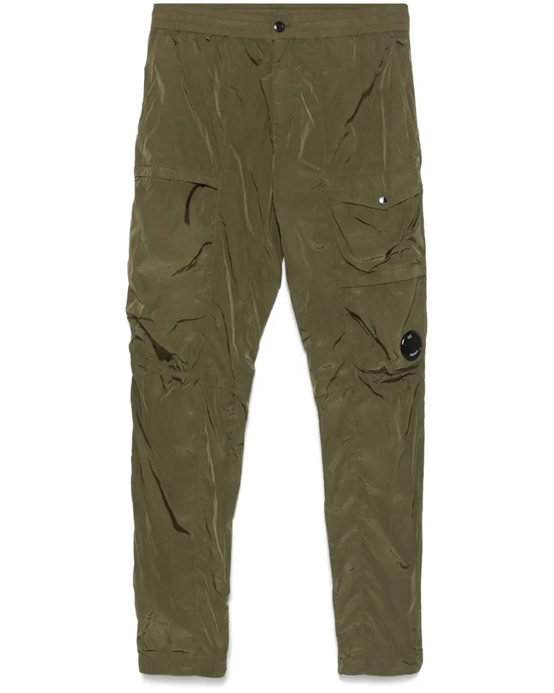 C.P. Company Chrome-R Cargo Lens Cargohose GrüN
