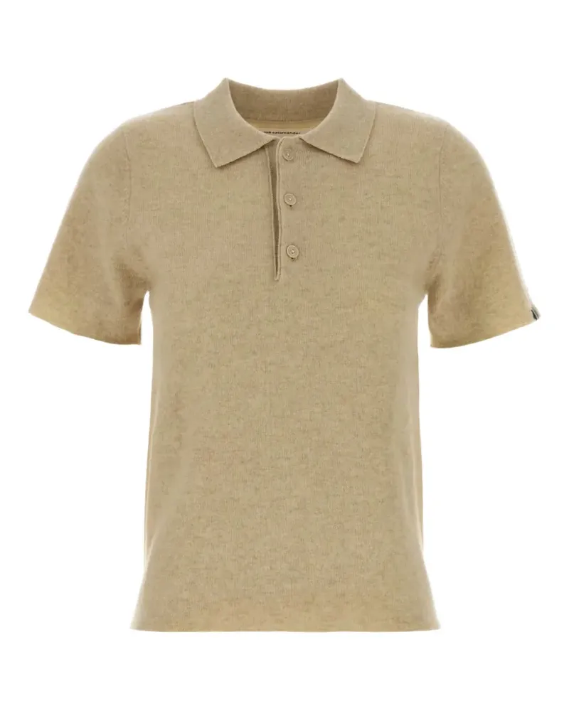 extreme cashmere Salamander polo shirt - Nude Nude