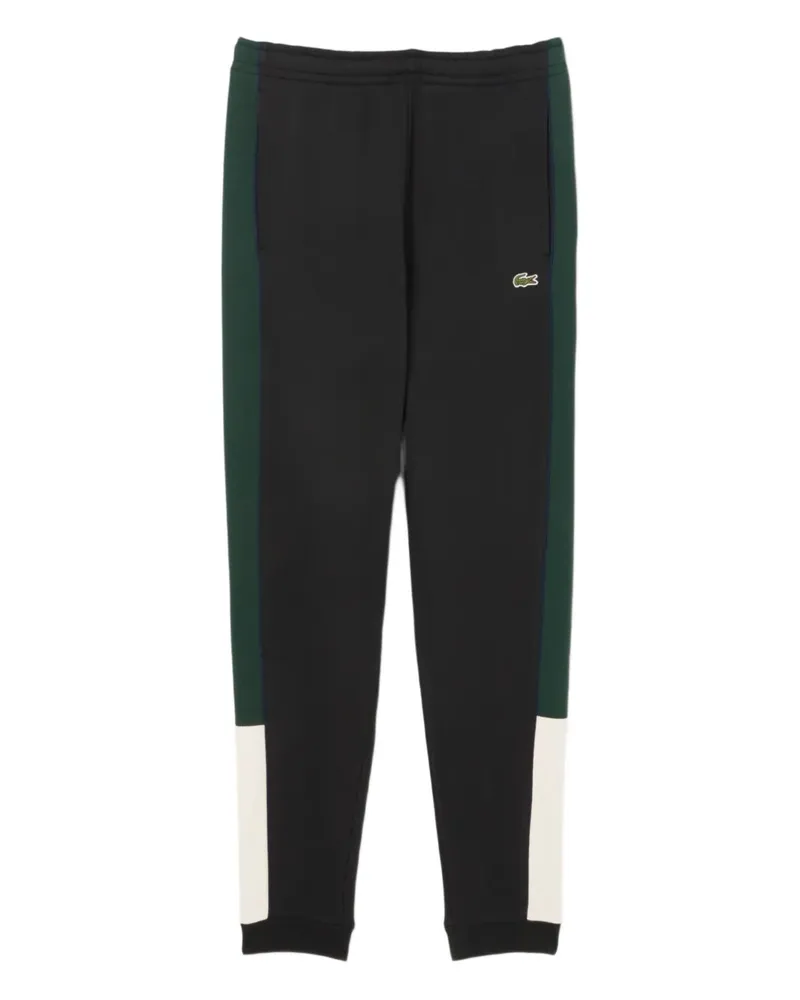 Lacoste panelled tracksuit trousers - Schwarz Schwarz