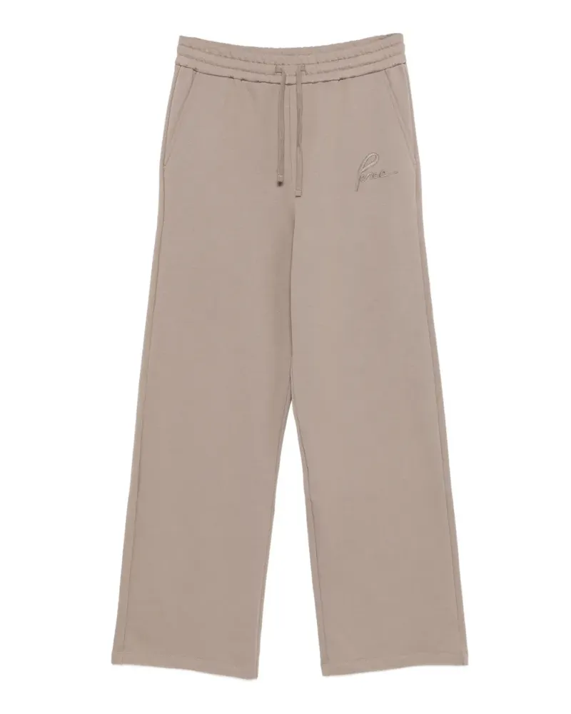 PENCE Ettore track pants - Braun Braun