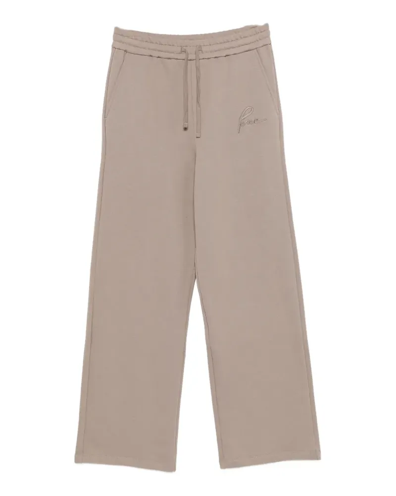 PENCE Ettore track pants - Braun Braun