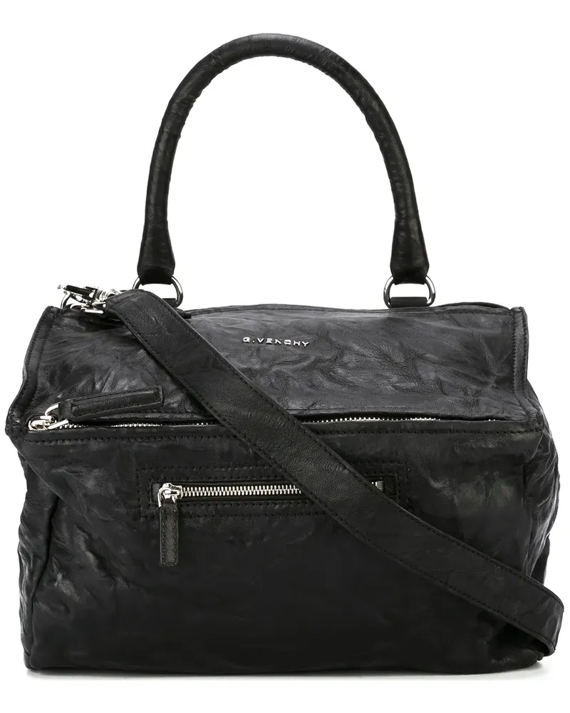 Givenchy Mittelgroße 'Pandora' Handtasche - Schwarz Schwarz