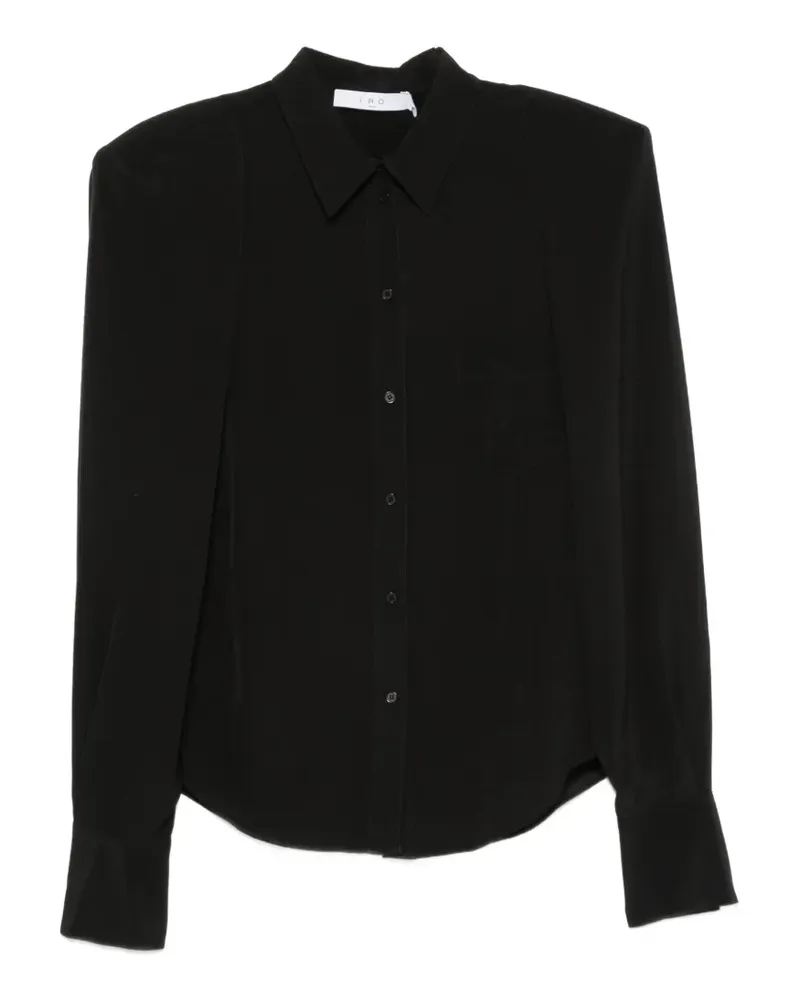 IRO Foxia buttoned shirt - Schwarz Schwarz