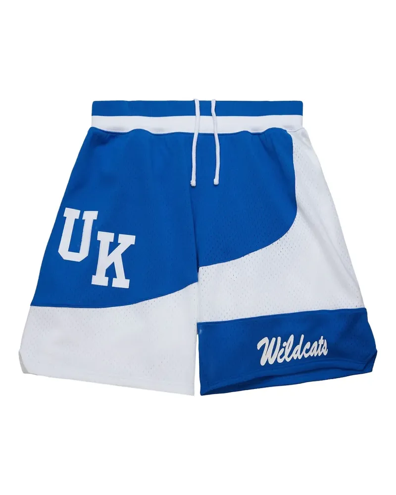 Mitchell & Ness NCAA Kentucky Wildcats 1993 Shorts - Blau Blau