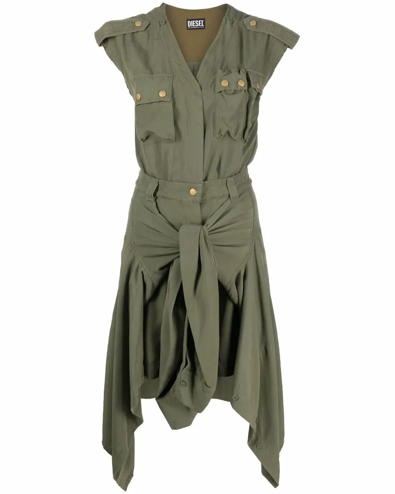 Diesel Green Label Kleid - Grün Grün