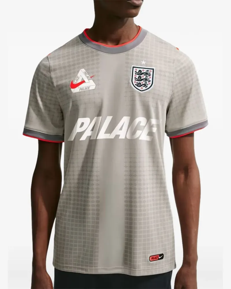 Nike x England x Palace Academy Pro T-Shirt - Grau Grau