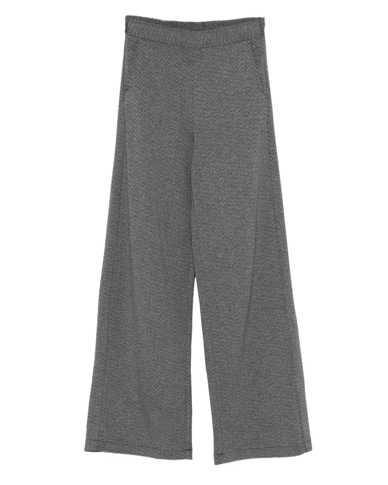 Pennyblack Hose mit weitem Bein - Grau Grau