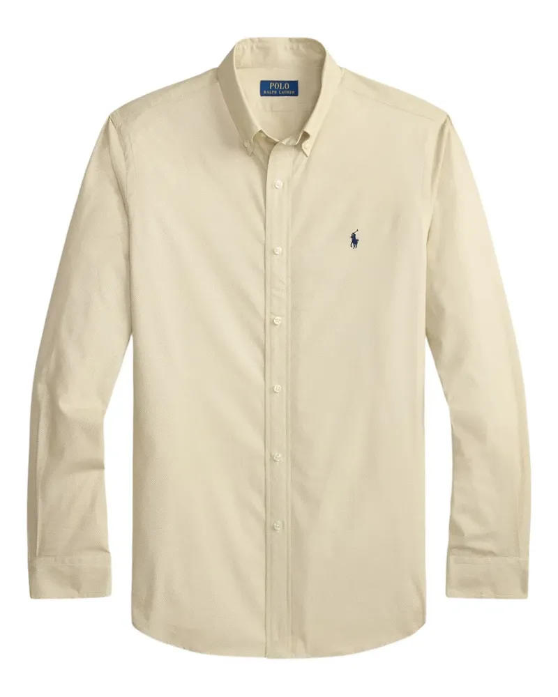 Ralph Lauren Langärmeliges Hemd - Nude Nude