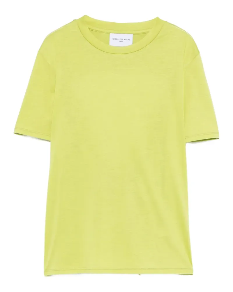Isabelle Blanche T-Shirt mit rundem Ausschnitt - Grün Grün