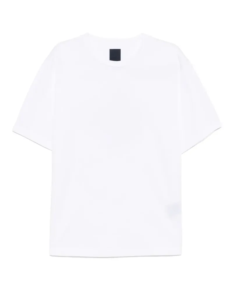 JUUN.J Kim Keever T-Shirt mit Blume - Weiß Weiß