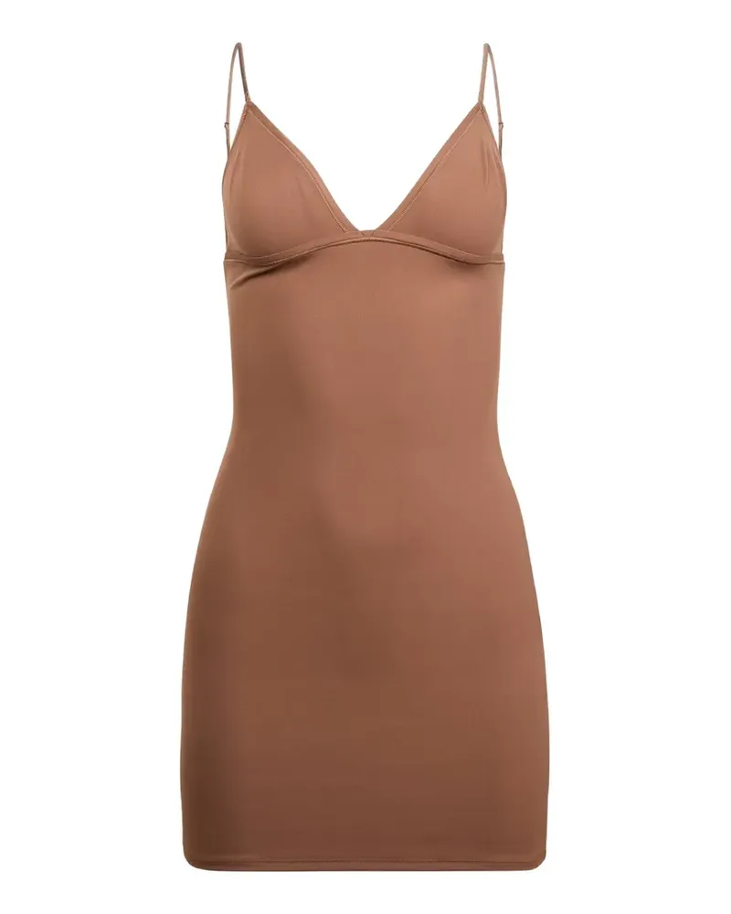 Fleur Du Mal Triangel-Slip - Nude Nude