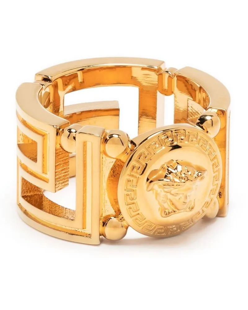 Versace Medusa Greca ring Gold