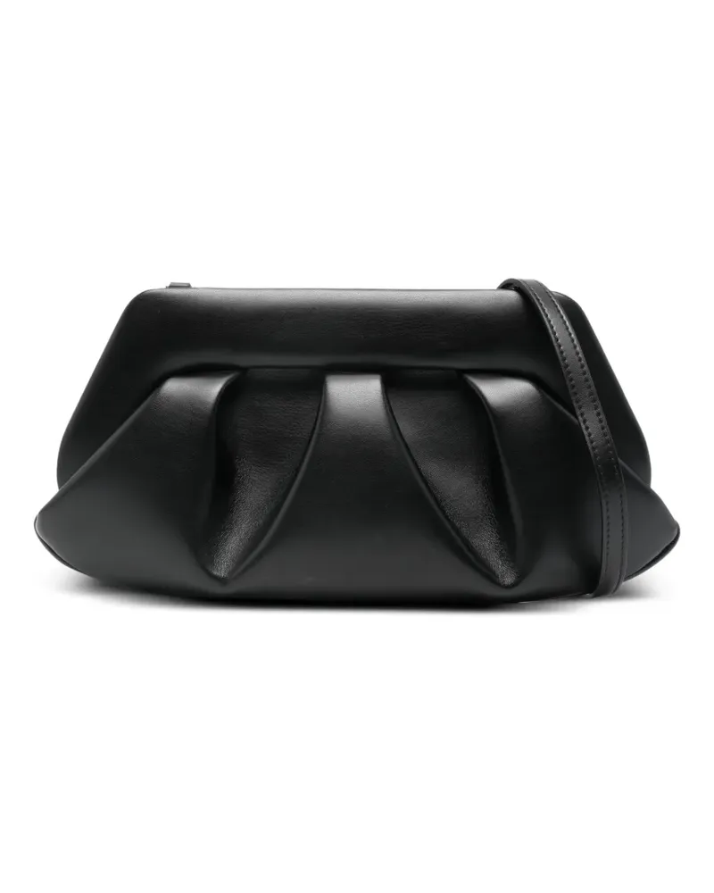 THEMOIRÈ Bios Clutch - Schwarz Schwarz