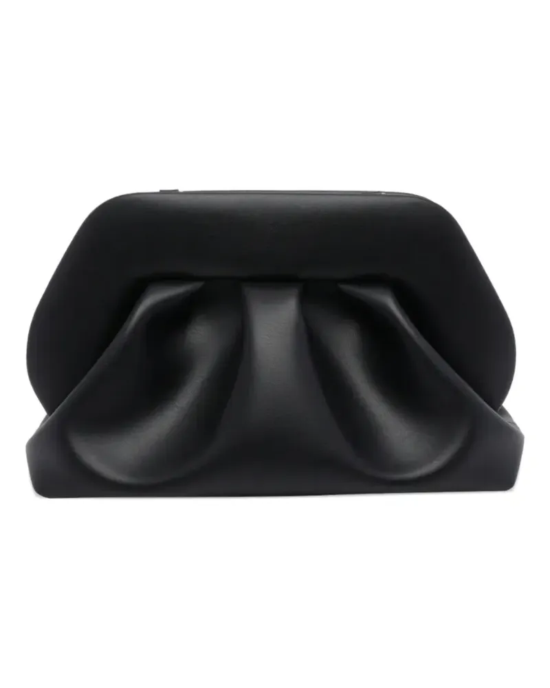 THEMOIRÈ Tia Clutch - Schwarz Schwarz