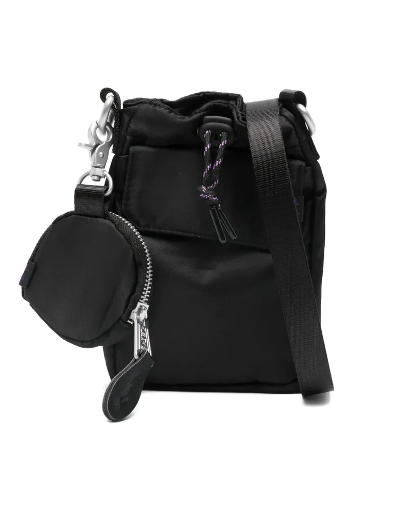 Alpha Industries drawstring cross body bag - Schwarz Schwarz