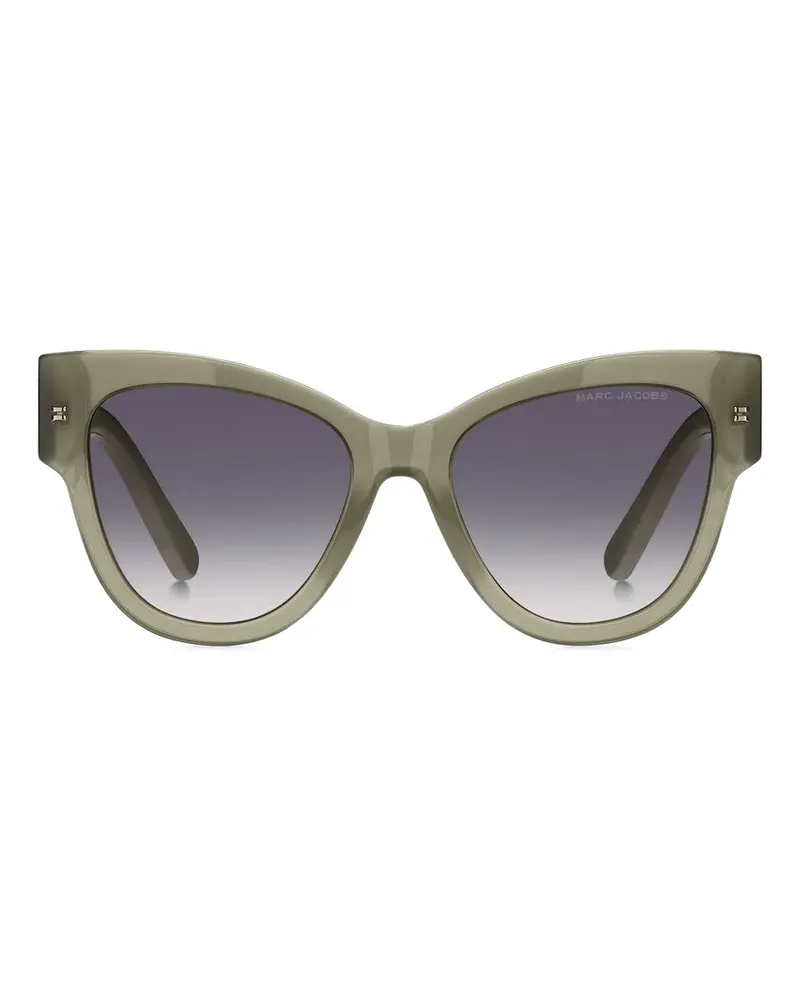 Marc Jacobs Sonnenbrille mit Cat-Eye-Gestell - Grau Grau