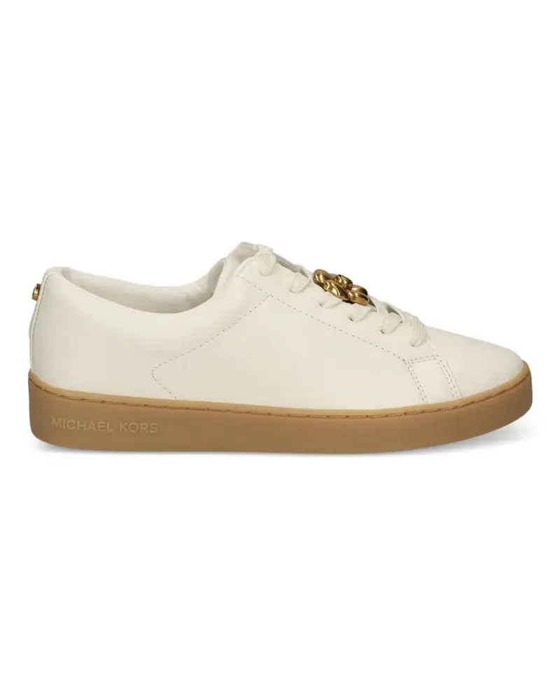 Michael Kors Sneakers mit Blumendetail - Nude Nude