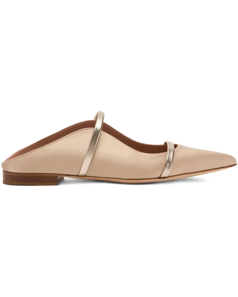 Malone Souliers Spitze Maureen Mules - Nude Nude