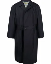 Maison Margiela Trenchcoat im Layering-Look Blau