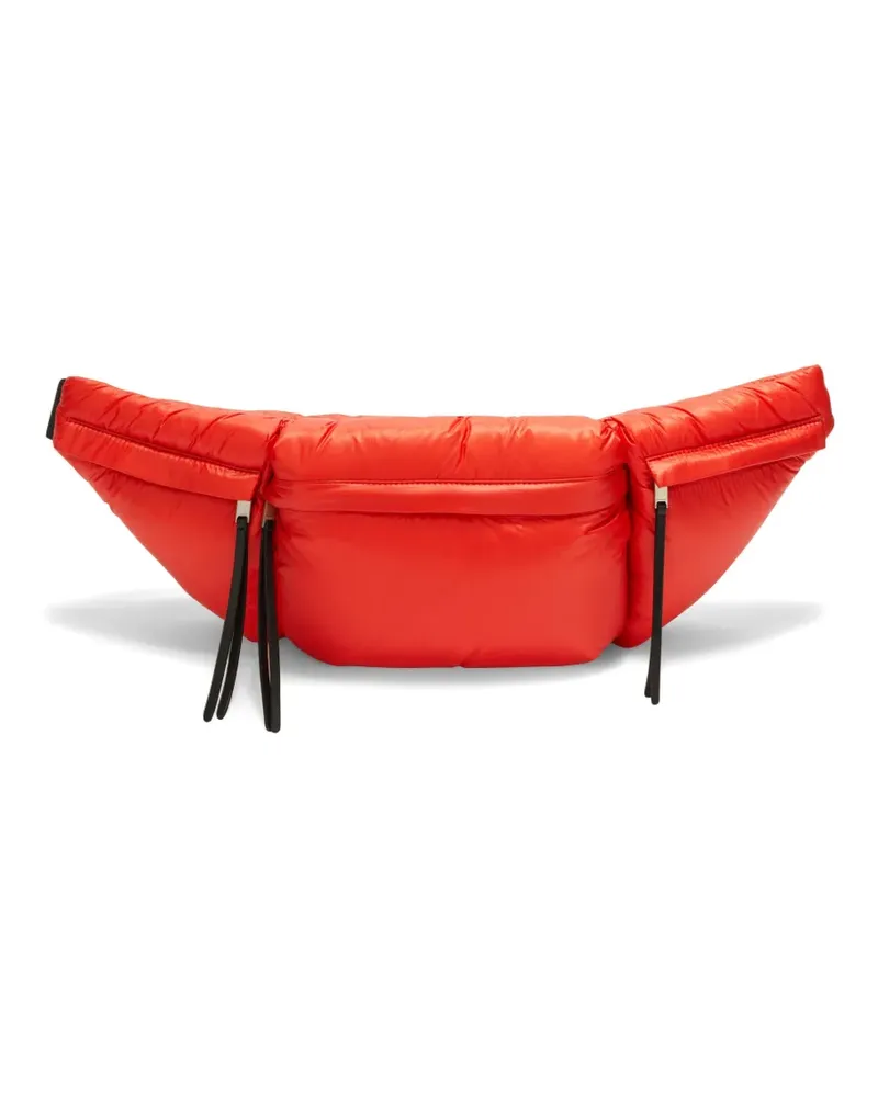 Jil Sander Gesteppte Gürteltasche - Orange Orange