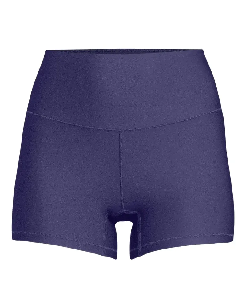 Casall Shorts mit Logo-Print - Violett Violett